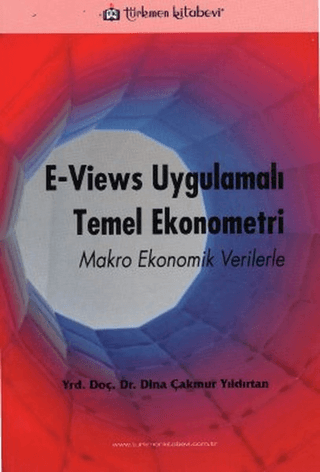 E - Views Uygulamalı Temel Ekonometri