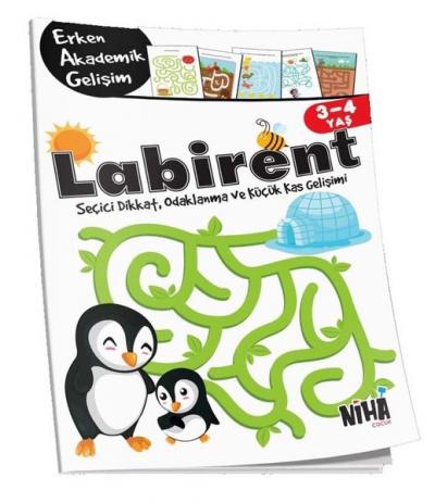 EAG Labirent 3 - 4 Yaş