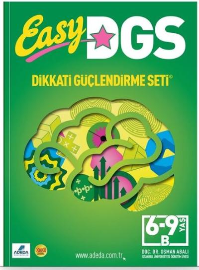 Easy Dikkati Güçlendirme Seti 6-9 Yaş B Osman Abalı