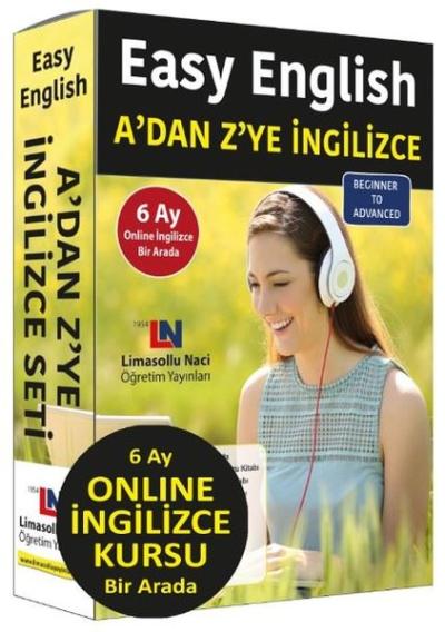 Easy English Adan Zye İngilizce Eğitim Seti