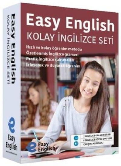 Easy English Kolay İngilizce Eğitim Seti Kolektif