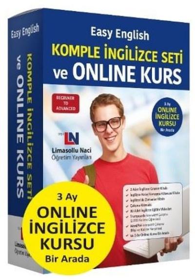 Easy English Komple İngilizce Eğitim Seti