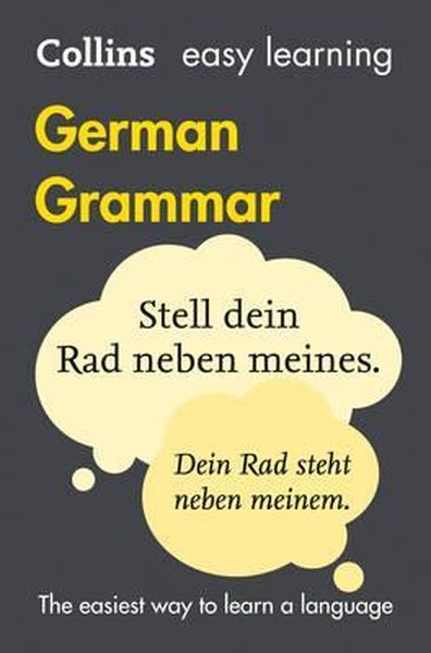 Easy Learning German Grammar (Collins Easy Learning German) Kolektif