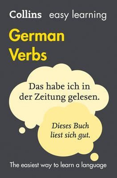 Easy Learning German Verbs (Collins Easy Learning German) Kolektif