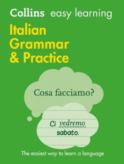 Easy Learning Italian Grammar and Practice (2nd Ed) Kolektif