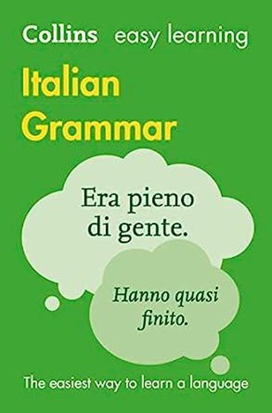Easy Learning Italian Grammar Kolektif