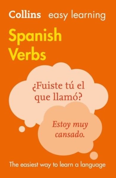 Easy Learning Spanish Verbs (3rd Ed) Kolektif