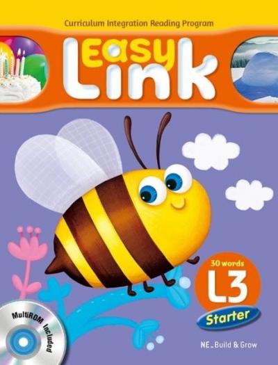 Easy Link Starter L3-With Workbook+Multirom