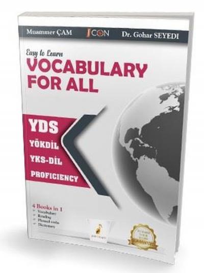 Easy to Learn Vocabulary For All Muammer Çam