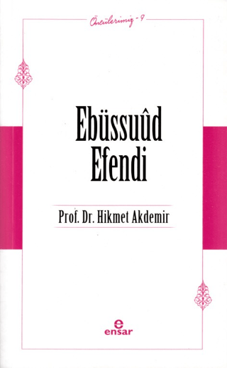 Ebüssuud Efendi