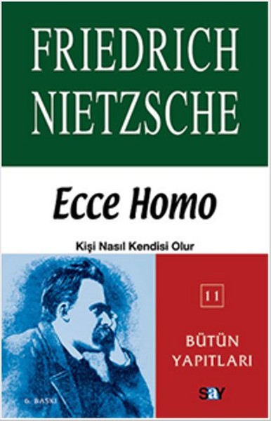 Ecco Homo %31 indirimli Friedrich Wilhelm Nietzsche
