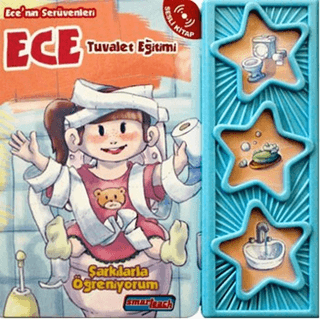 Ece Tuvalet Eğitimi (Sesli Kitap) (Ciltli)