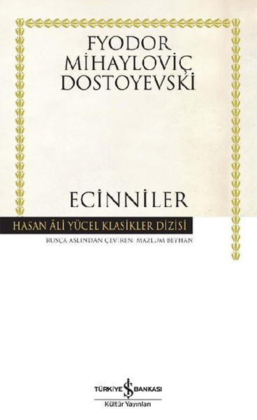 Ecinniler - Hasan Ali Yücel Klasikleri (Ciltli) %28 indirimli Fyodor M