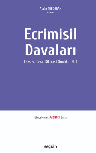 Ecrimisil Davaları (Ciltli)
