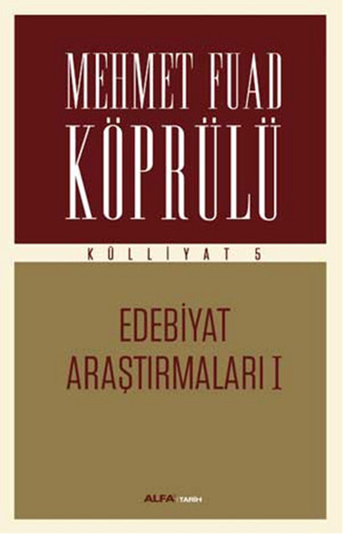 Edebiyat Araştırmaları 1