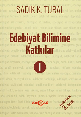 Edebiyat Bilimine Katkılar 1