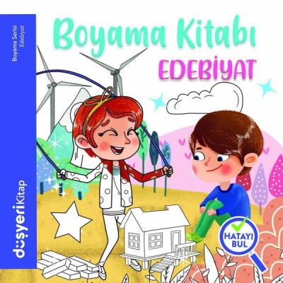 Edebiyat Boyama Kitabı Ayşe Şule Bilgiç