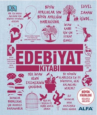 Edebiyat Kitabı (Ciltli)