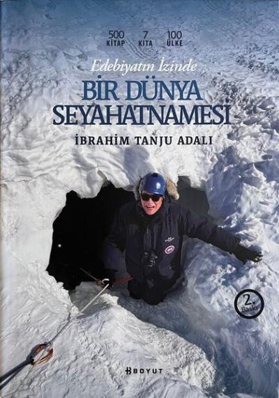 Edebiyatın İzinde Bir Dünya Seyahatnamesi - Fleksi Kapak