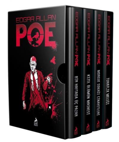 Edgar Allan Poe Seti (4 Kitap Takım) Edgar Allan Poe