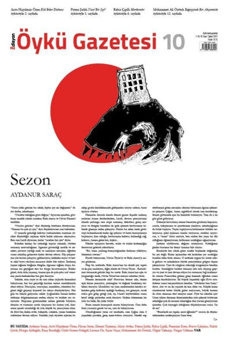 Edisyon Öykü Gazetesi Sayı: 10 Şubat 2021