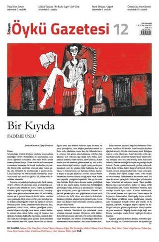 Edisyon Öykü Gazetesi Sayı: 12 Nisan 2021