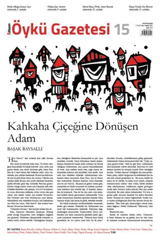 Edisyon Öykü Gazetesi Sayı: 15 Temmuz 2021