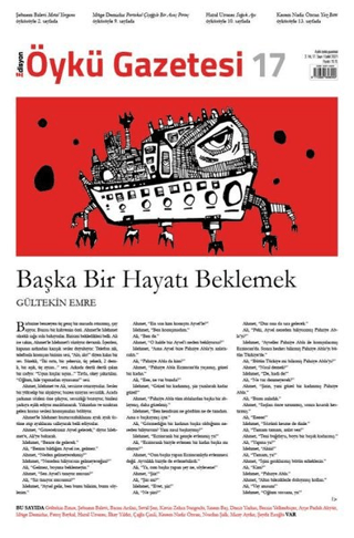 Edisyon Öykü Gazetesi Sayı: 17 Eylül 2021