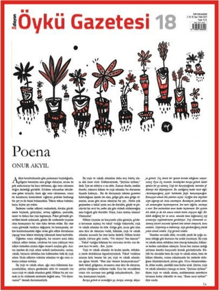 Edisyon Öykü Gazetesi Sayı: 18 Ekim 2021