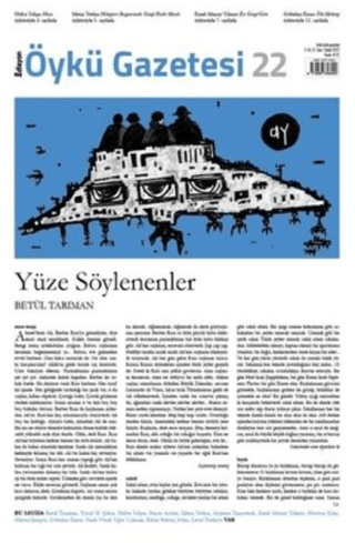 Edisyon Öykü Gazetesi Sayı: 22 Şubat 2022