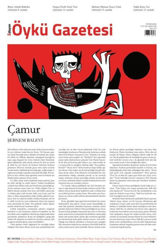 Edisyon Öykü Gazetesi Sayı: 4 Ağustos 2020