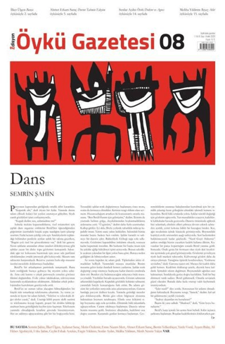 Edisyon Öykü Gazetesi Sayı: 8 Aralık 2020