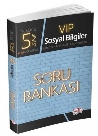 5. Sınıf VIP Sosyal Bilgiler Soru Bankası Kolektif