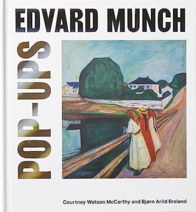 Edvard Munch Pop-Ups (Ciltli)