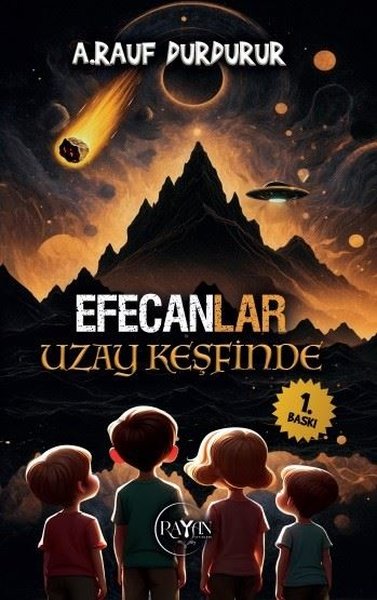 Efecanlar Uzay Keşfinde
