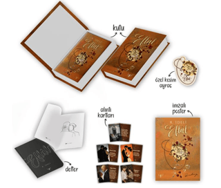 Eflal 4 Özel Kutulu Set (Ciltli)