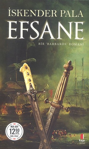 Efsane-Bir Barbaros Romanı-Midi Boy