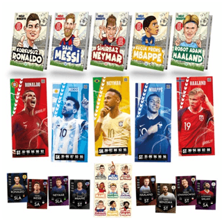 Efsane Futbolcular Serisi Seti - 5 Kitap Takım (Ciltli) Diego Roberto