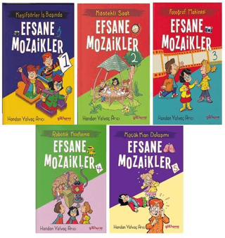 Efsane Mozaikler Serisi 5 Kitap Takım