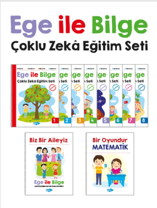 Ege İle Bilge Çoklu Zeka Eğitim Seti (+4 Yaş)