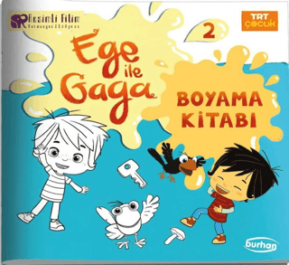 Ege İle Gaga Boyama Kitabı 2