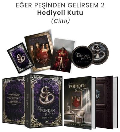 Eğer Peşinden Gelirsem 2 - Hediyeli Kutu (Ciltli) Emre Gül