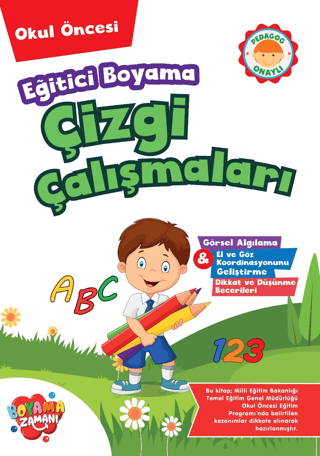 Eğitici Boyama – Çizgi Çalışmaları