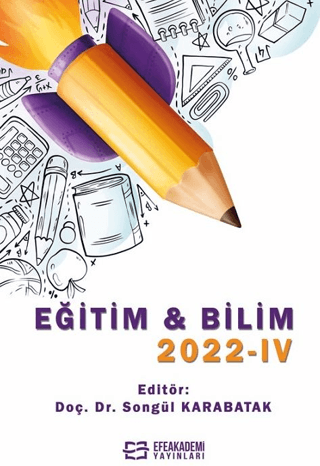 Eğitim & Bilim 2022-IV (Ciltli)