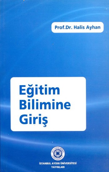 Eğitim Bilimine Giriş