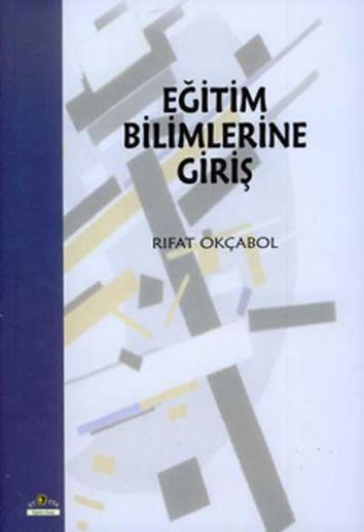 Eğitim Bilimlerine Giriş
