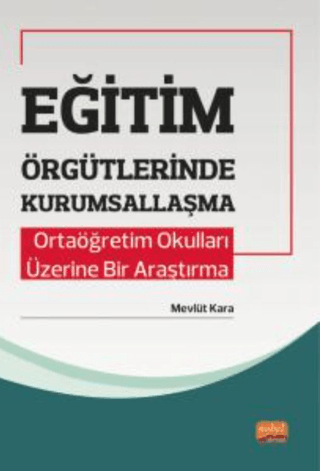 Eğitim Örgütlerinde Kurumsallaşma