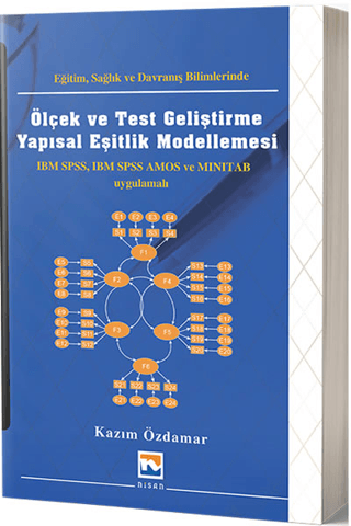 Eğitim Sağlık ve Davranış Bilimlerinde Ölçek ve Test Geliştirme Yapısal Eşitlik Modellemesi