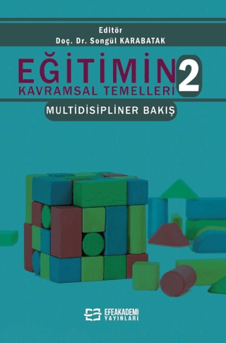 Eğitimin Kavramsal Temelleri 2 Multidisipliner Bakış