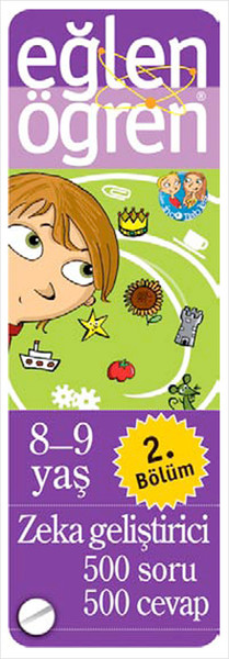 Eğlen Öğren 8-9 Yaş 2. Bölüm